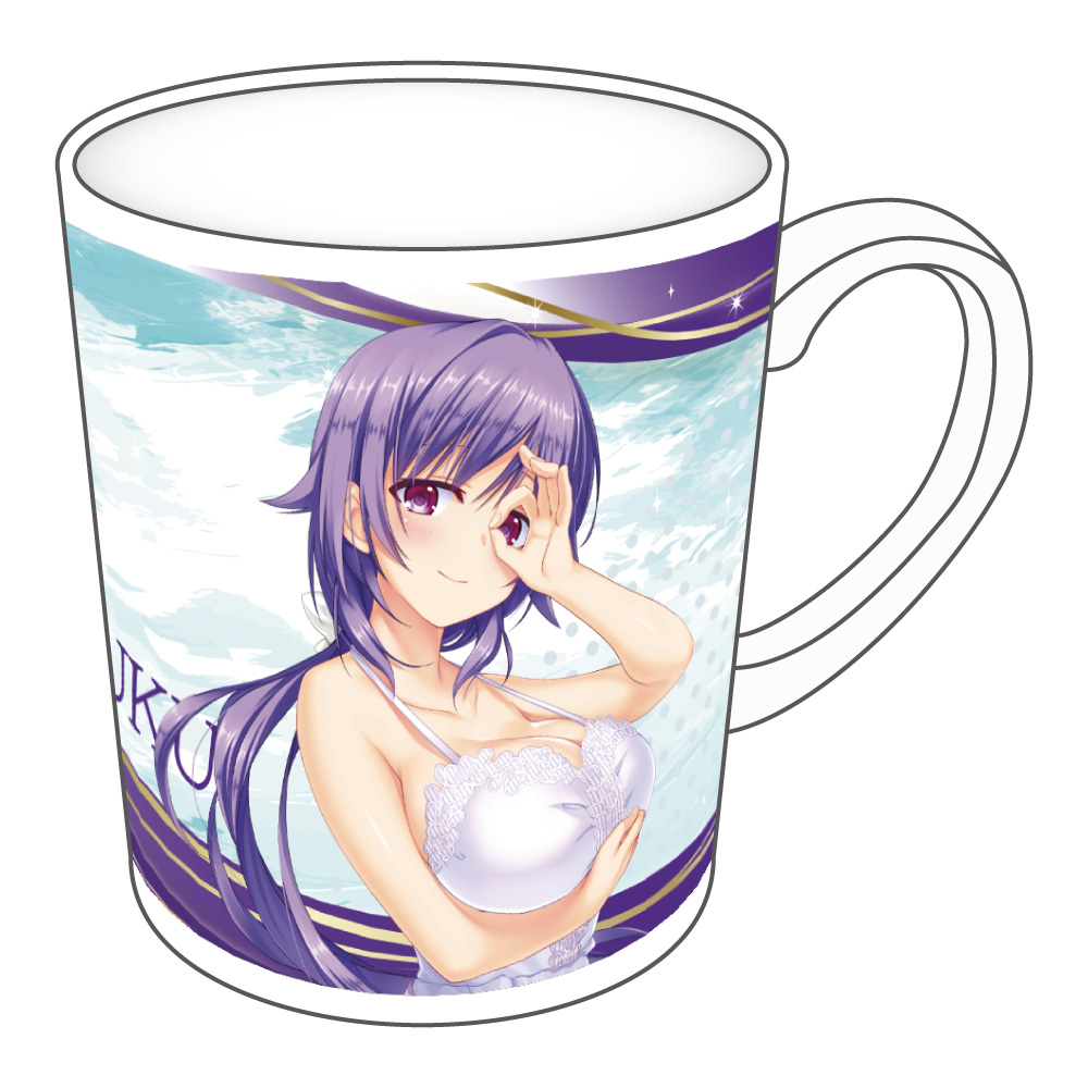 【みどびよ！】Summer Pockets REFLECTION BLUE マグカップ 水織静久