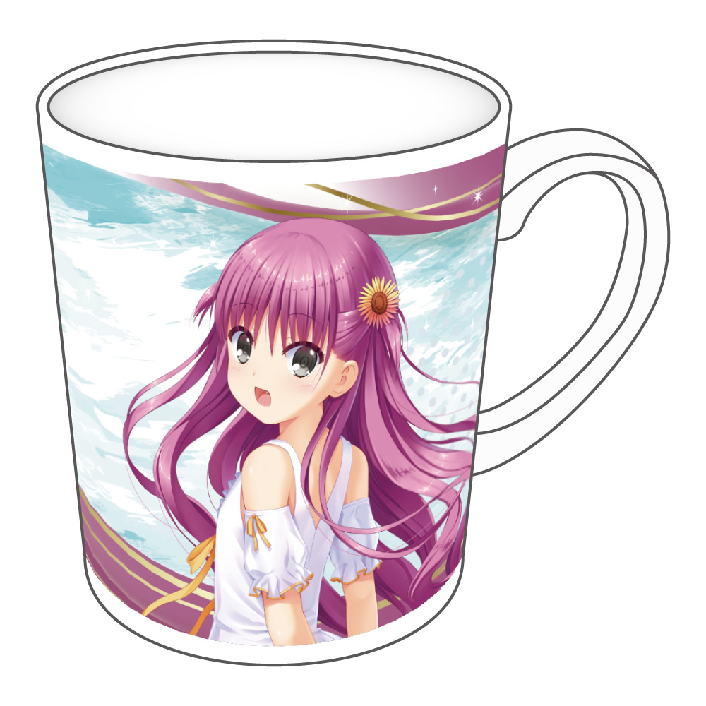 【みどびよ！】Summer Pockets REFLECTION BLUE マグカップ 加藤うみ