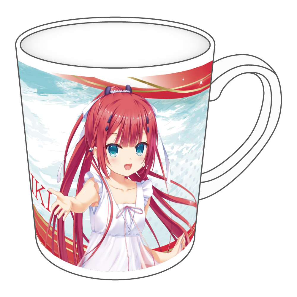 【みどびよ！】Summer Pockets REFLECTION BLUE マグカップ 神山識