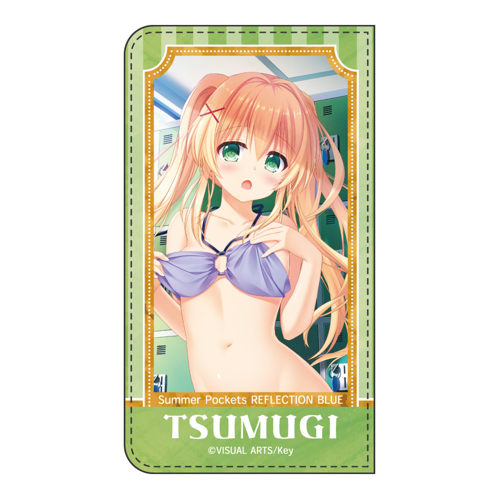 【みどびよ！】Summer Pockets REFLECTION BLUE ミニウォレット 紬ヴェンダース