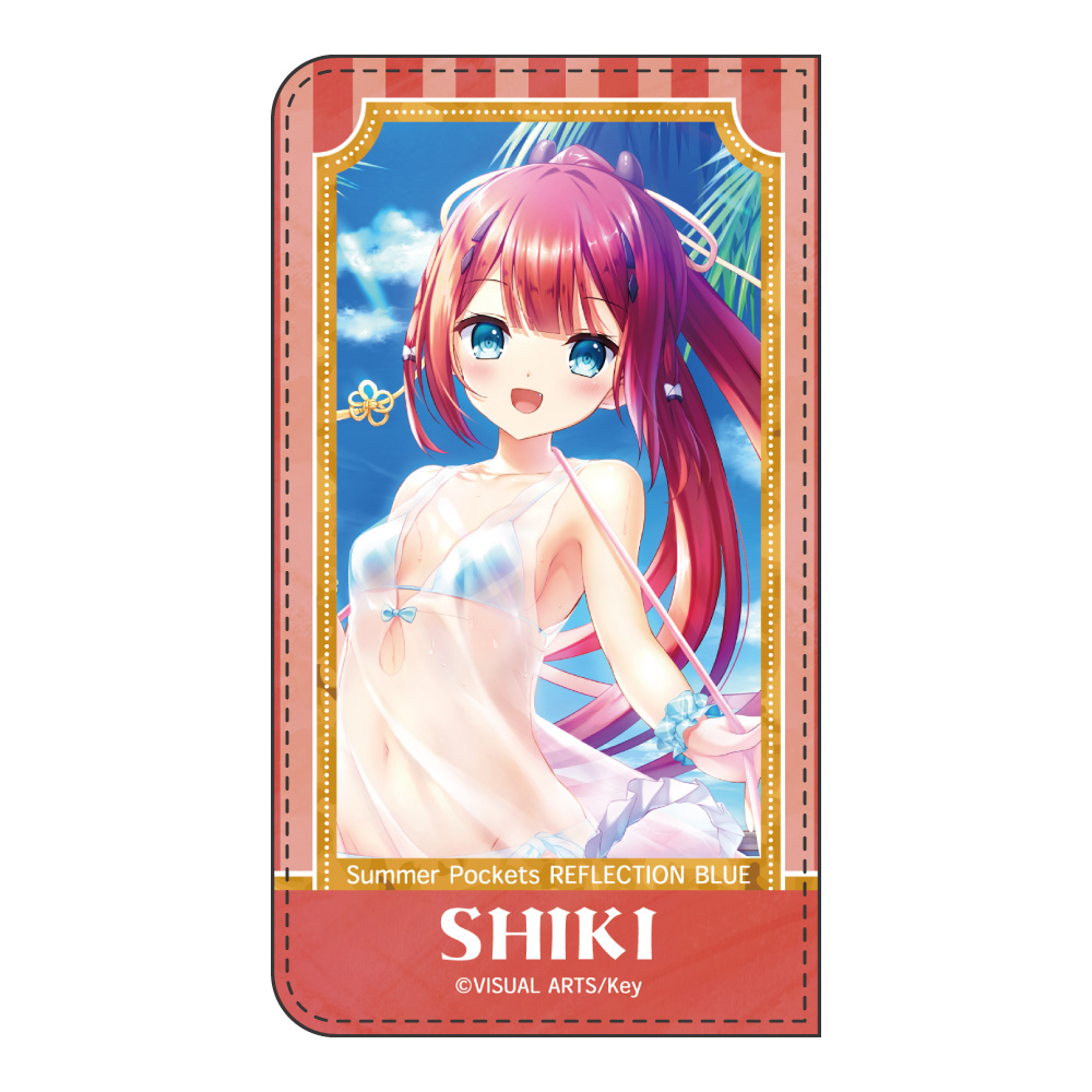 【みどびよ！】Summer Pockets REFLECTION BLUE ミニウォレット 神山識