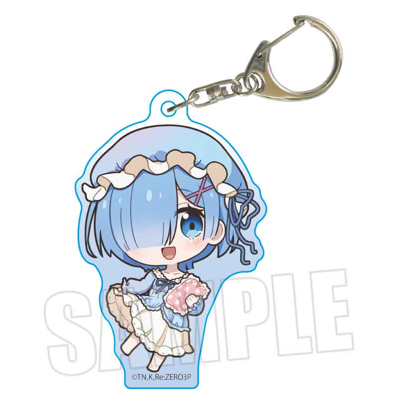 【ベルハウス】ぷかっしゅアクリルキーホルダー 3rd season ver. Re:ゼロから始める異世界生活/レム(パジャマ)