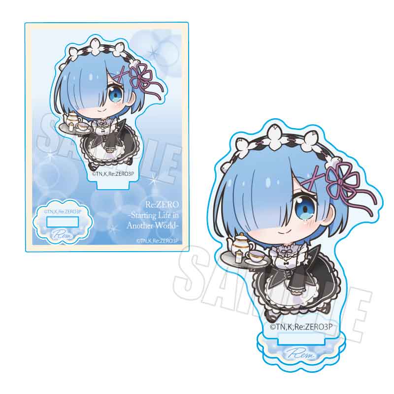 【ベルハウス】ぷかっしゅミニスタンド 3rd season ver. Re:ゼロから始める異世界生活/レム(メイド)