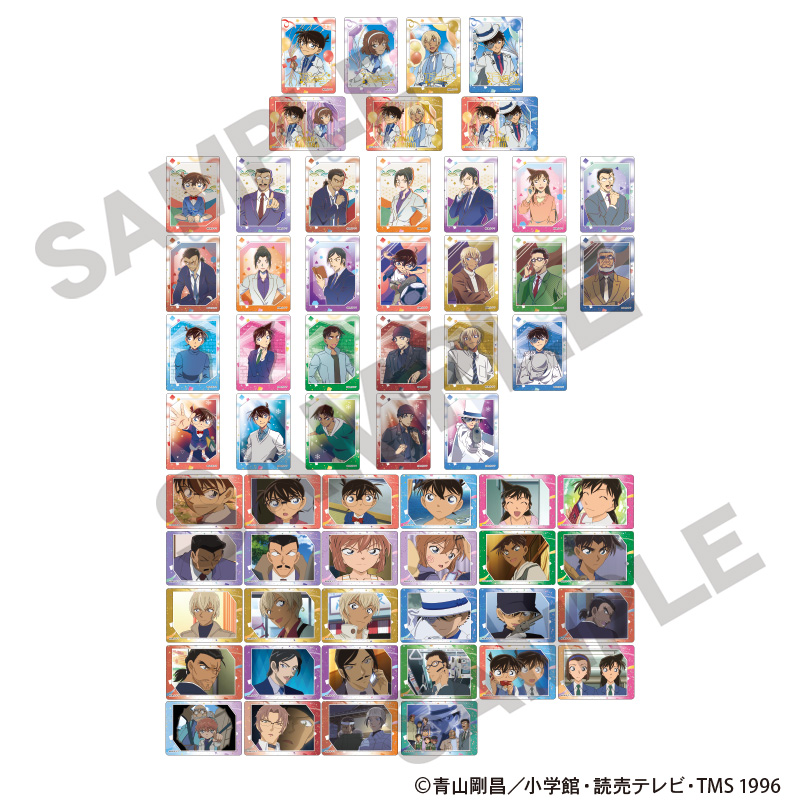 【クラックス】名探偵コナン トレーディングふぁぼカvol.6 1BOX入数：30