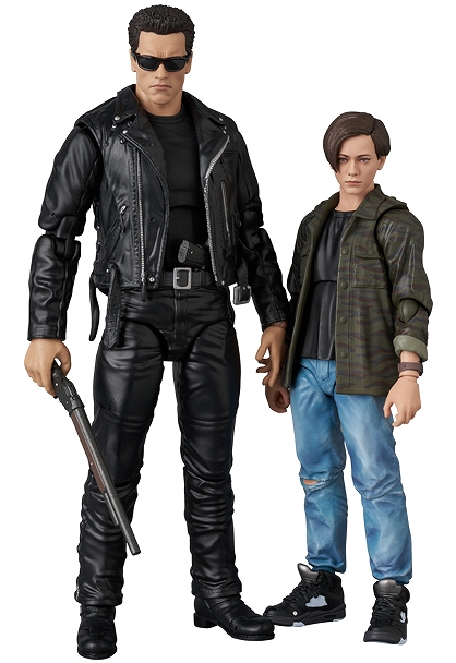 【メディコム・トイ】MAFEX T-800（T2 Ver.） & John Connor