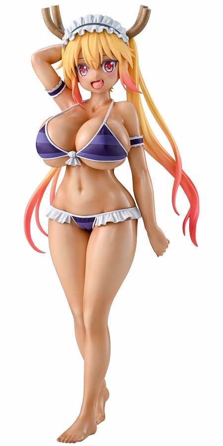 【Q-six】小林さんちのメイドラゴン トール ビキニスタイル 日焼けver.