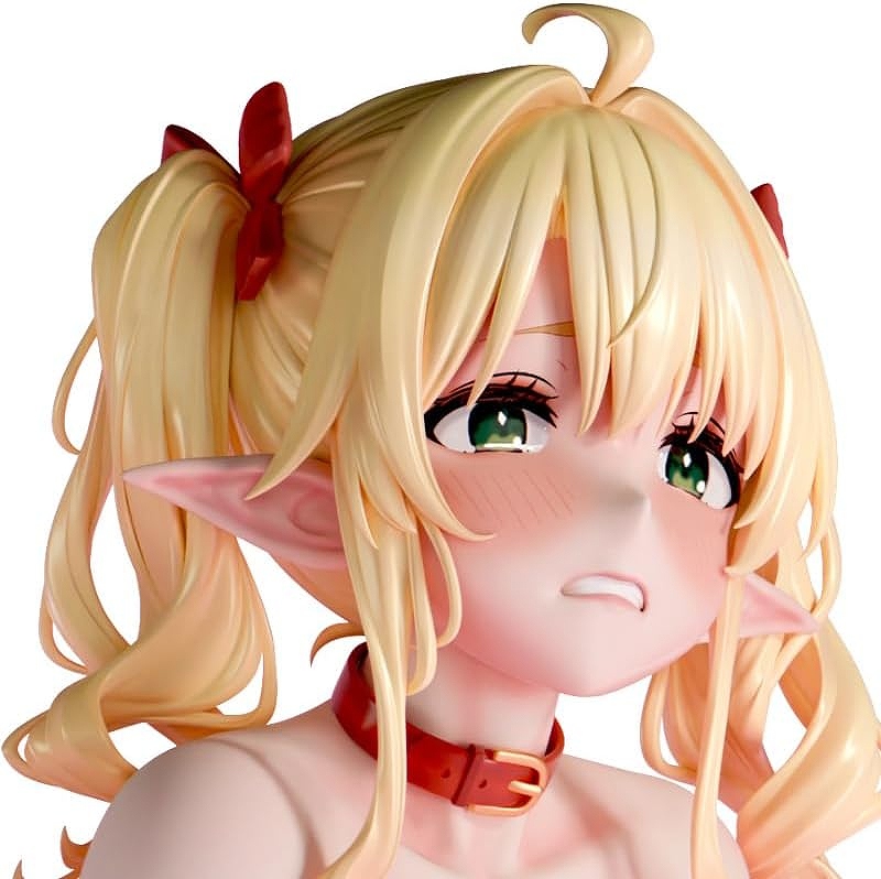【インサイト】肉感少女 エルフはゴブリンを許さない！ リリー 1/6スケール塗装済み完成品フィギュア