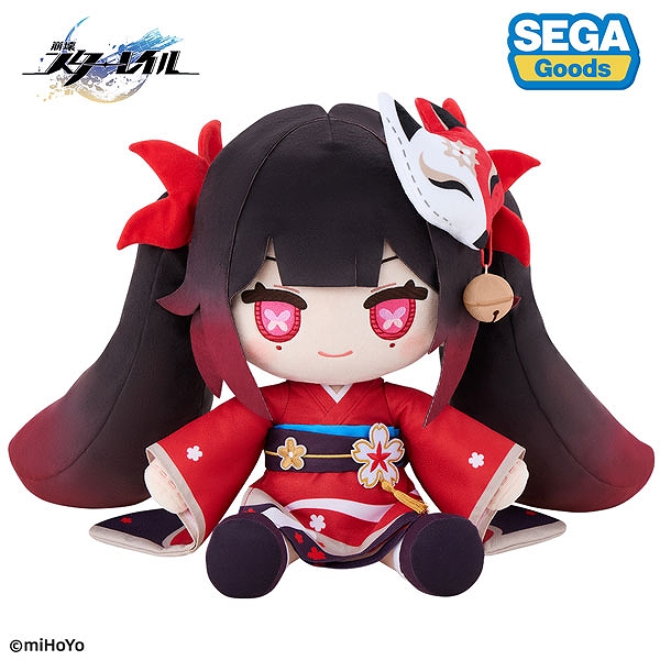 【セガ フェイブ】崩壊：スターレイル 花火「フモ」 ぬいぐるみ