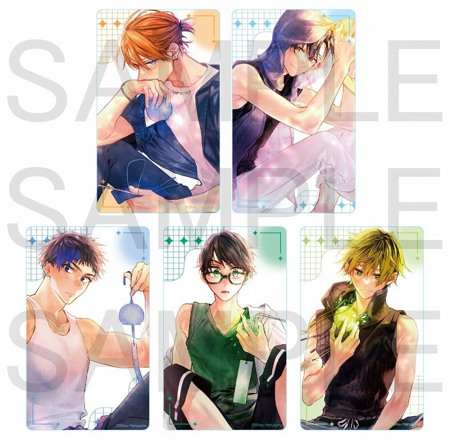 【KADOKAWA】「佐々木と宮野」シリーズ 2023バースデー クリアカード A