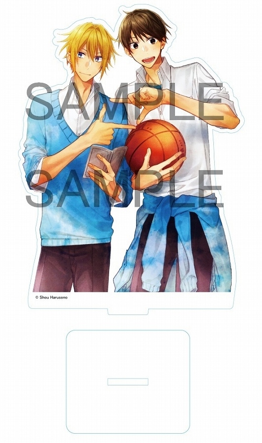 【KADOKAWA】「平野と鍵浦」5巻発売記念 アクリルスタンド A