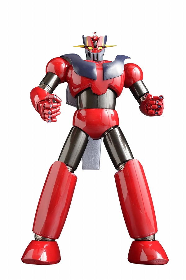 【EVOLUTION・TOY】GRAND ACTION BIGSIZE MODEL エネルガーZ Burning Red Ver.