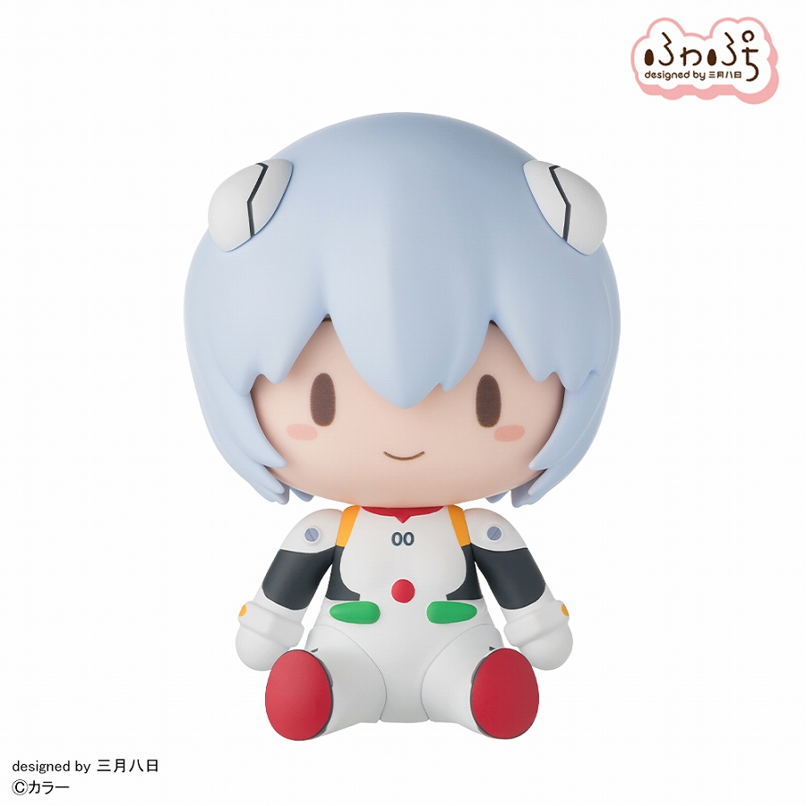 【セガ フェイブ】ヱヴァンゲリヲン新劇場版 ふわぷち デフォルメフィギュア レイ プラグスーツ