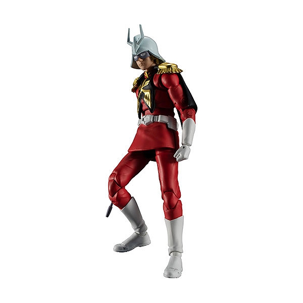 【メガハウス】G.M.G. COLLECTION 02 機動戦士ガンダム ジオン公国軍 シャア・アズナブル