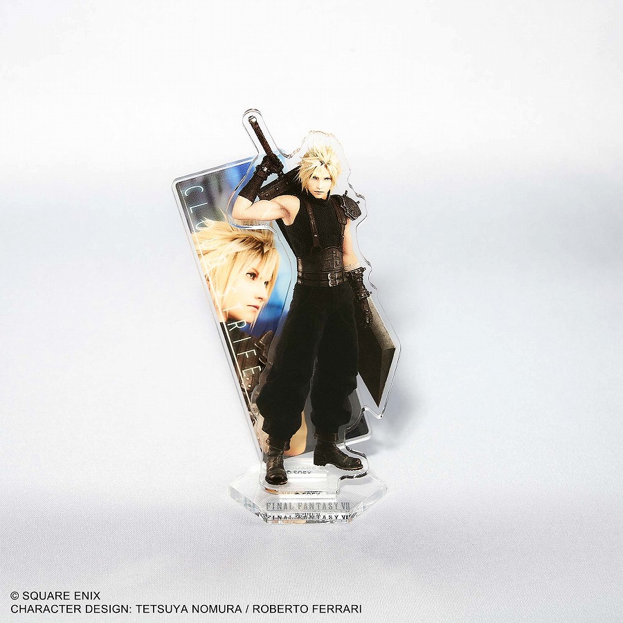 【スクウェア・エニックス】ファイナルファンタジーVII リバース アクリルスタンド クラウド・ストライフ