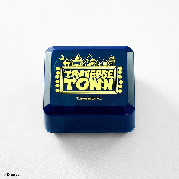 【スクウェア・エニックス】キングダム ハーツ / オルゴール Traverse Town