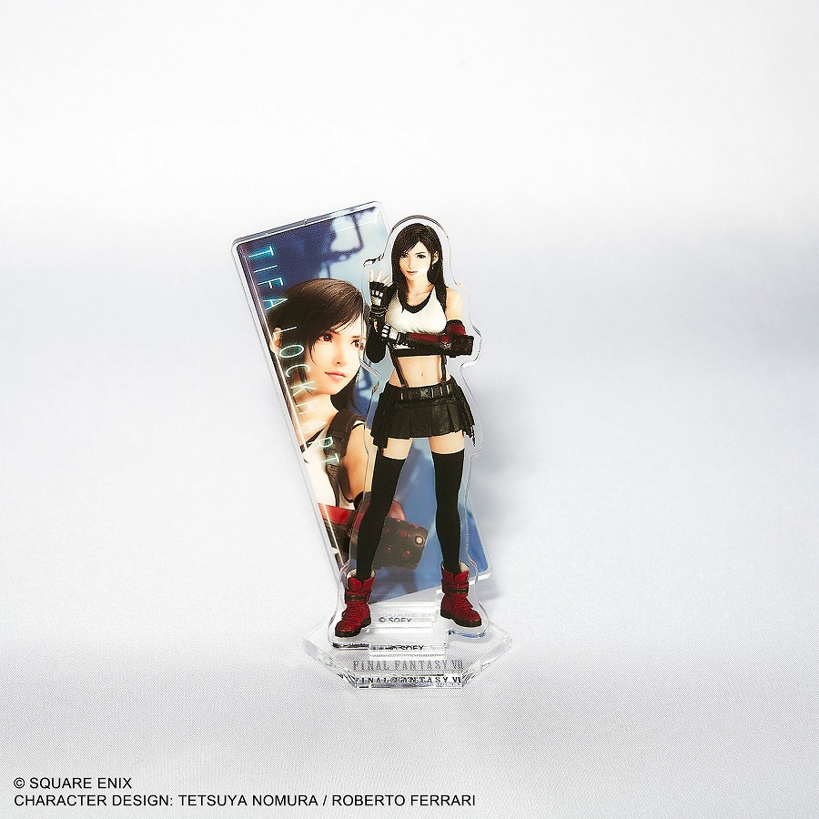 【スクウェア・エニックス】ファイナルファンタジーVII リバース アクリルスタンド ティファ・ロックハート