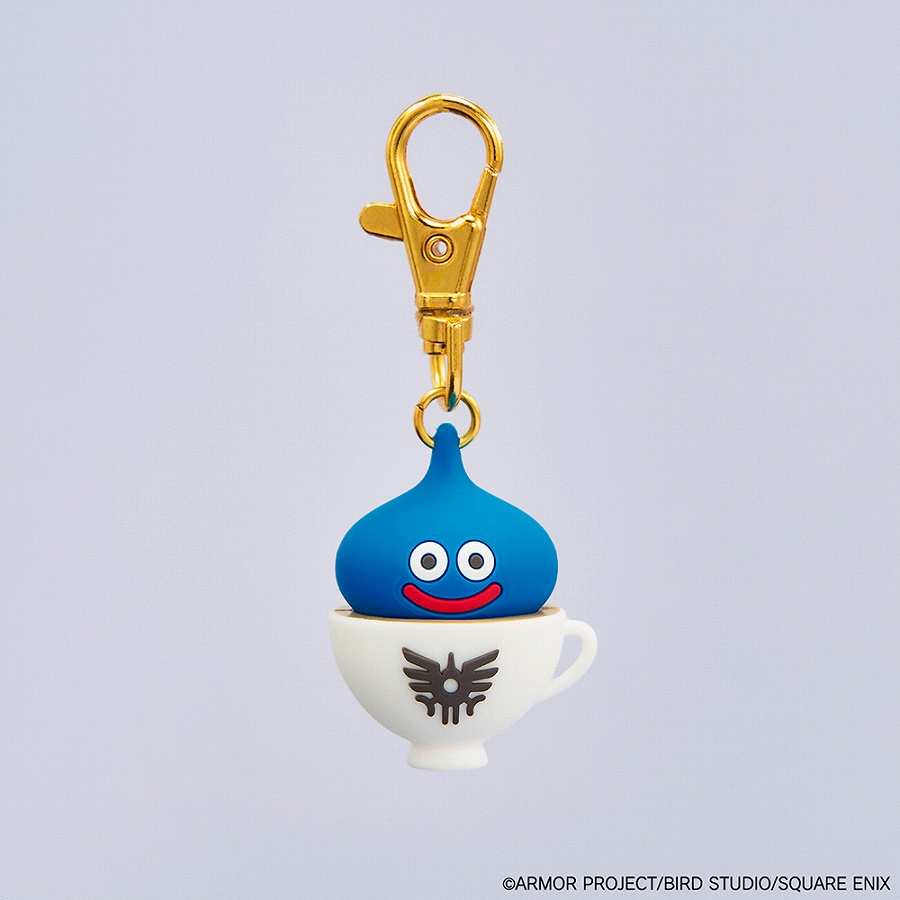 【スクウェア・エニックス】ドラゴンクエスト 純喫茶スライム フィギュアキーホルダー スライム