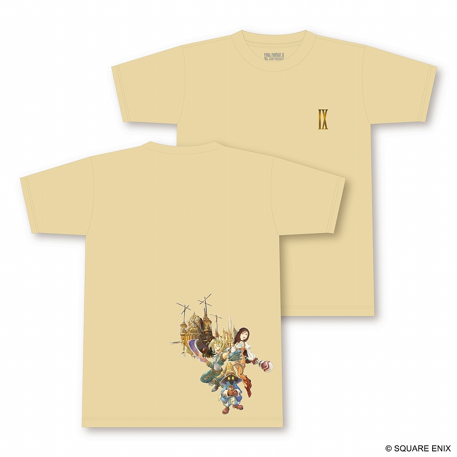 【スクウェア・エニックス】ファイナルファンタジーIX 25th ANNIVERSARY Tシャツ