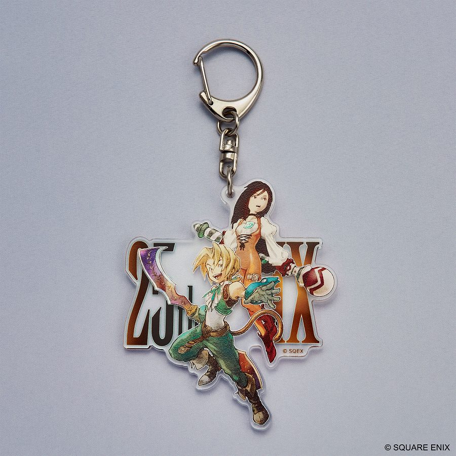 【スクウェア・エニックス】ファイナルファンタジーIX 25th ANNIVERSARY アクリルキーホルダー ジタン&ガーネット