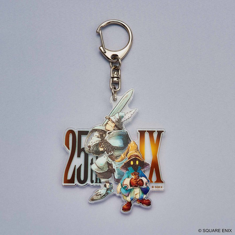 【スクウェア・エニックス】ファイナルファンタジーIX 25th ANNIVERSARY アクリルキーホルダー ビビ&スタイナー