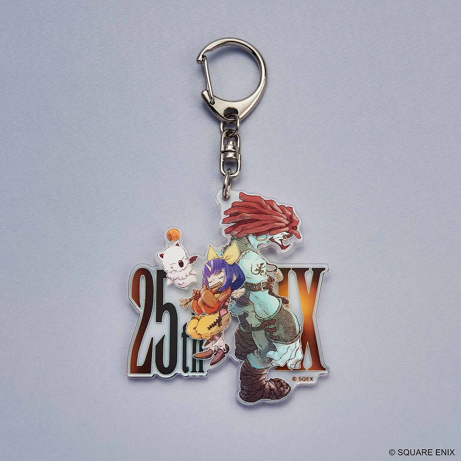 【スクウェア・エニックス】ファイナルファンタジーIX 25th ANNIVERSARY アクリルキーホルダー エーコ&サラマンダー