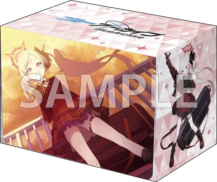 【ブシロード】ブシロード デッキホルダーコレクション V3 Vol.1147 ブルーアーカイブ『ムツキ』メモリアルロビーイラストver.