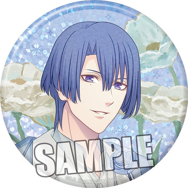 【ブロッコリー】うたの☆プリンスさまっ♪ BIGホログラム缶バッジ Floral Harmony Ver.｢聖川真斗｣