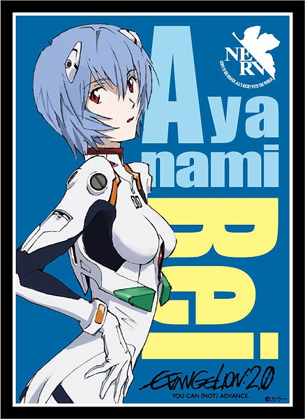 【ブロッコリー】ブロッコリーキャラクタースリーブ 『ヱヴァンゲリヲン新劇場版』｢綾波 レイ｣リバイバル