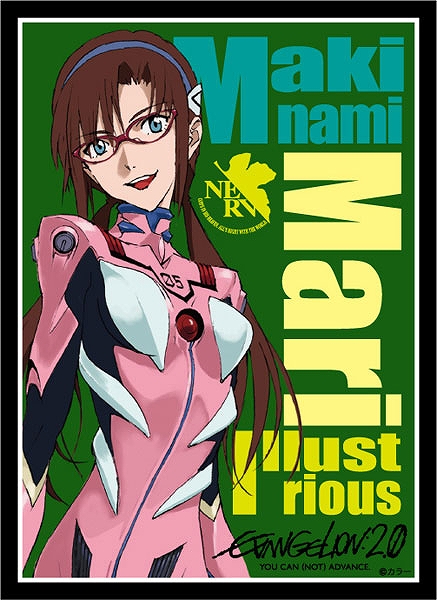 【ブロッコリー】ブロッコリーキャラクタースリーブ 『ヱヴァンゲリヲン新劇場版』｢真希波・マリ・イラストリアス｣リバイバル