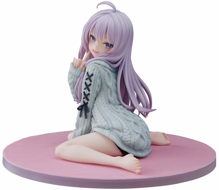 【フリュー】魔女の旅々 イレイナ ニットVer. 1/7スケールフィギュア Repaint BLUE