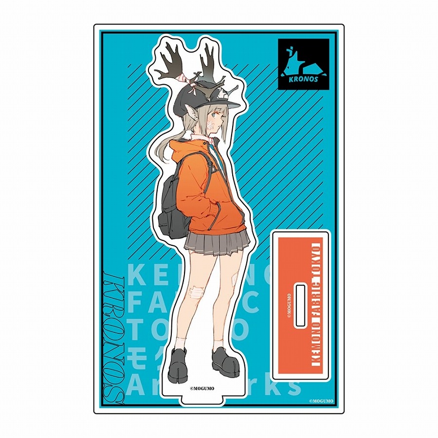 【KADOKAWA】KEMONO FABRIC TOKYO（Illustrator：モグモ） アクリルスタンド KRONOS