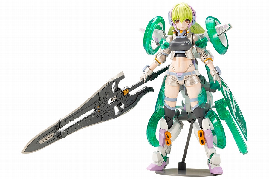 【コトブキヤ】フレームアームズ・ガール ウィルバーナイン ベリルアーマーカスタム