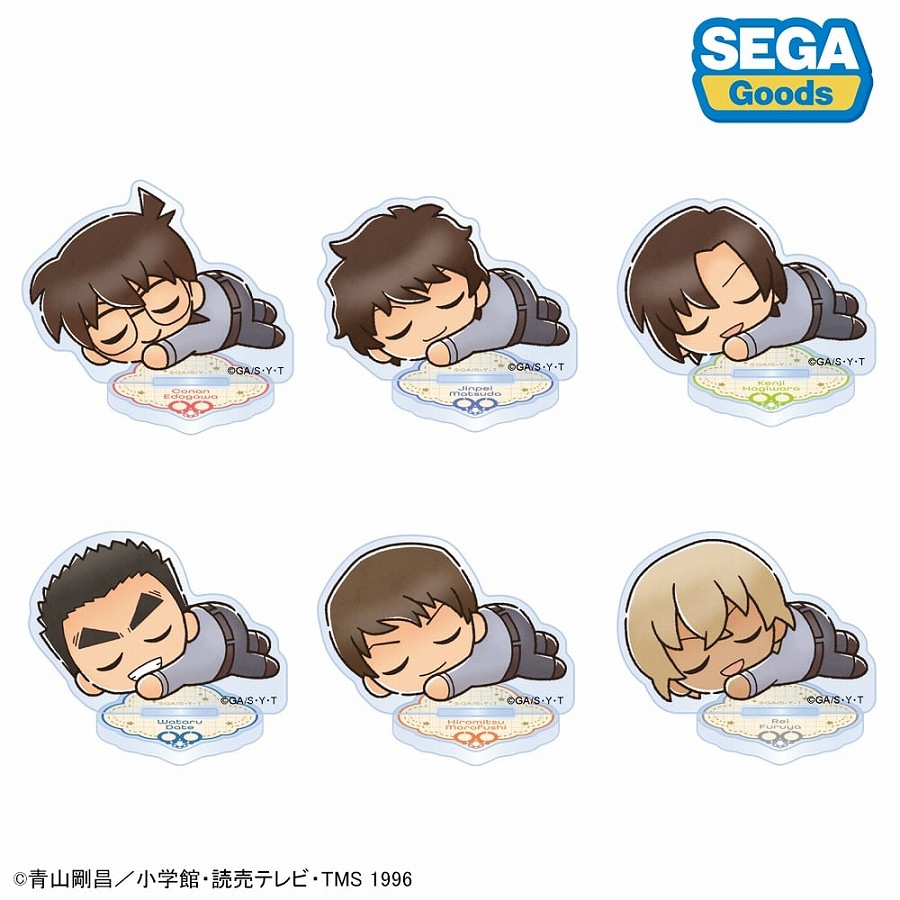 【セガ フェイブ】名探偵コナン ねむねむころりん アクリルスタンド Vol.5 1BOX入数：6