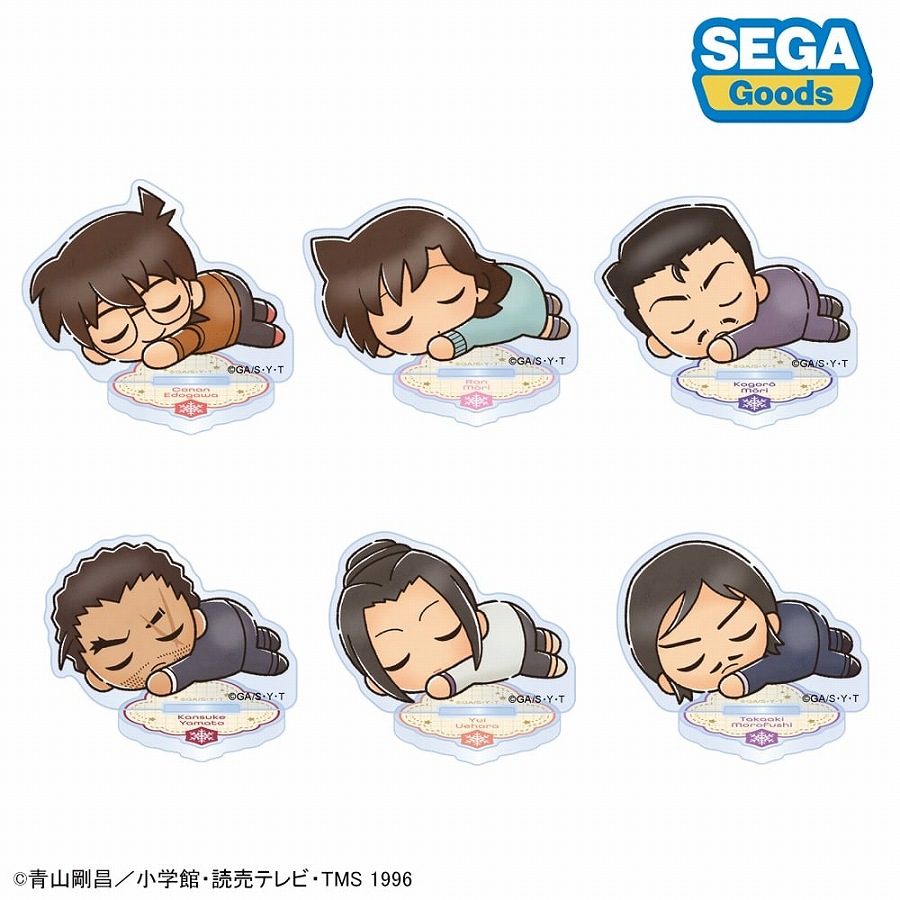 【セガ フェイブ】名探偵コナン ねむねむころりん アクリルスタンド Vol.6 1BOX入数：6