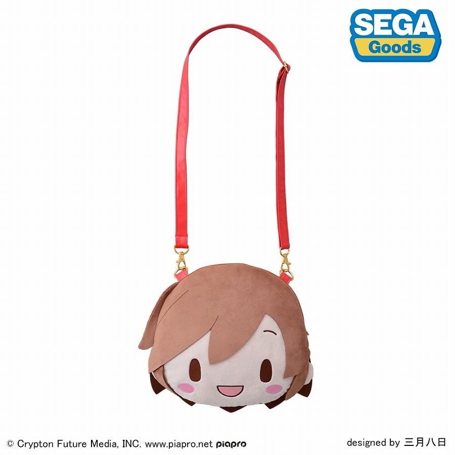【セガ フェイブ】MEIKO ふわぷち フェイスショルダーバッグ（M）