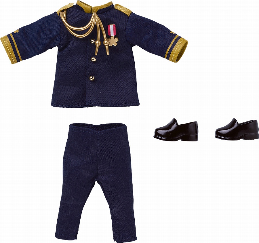 【オランジュ・ルージュ】ねんどろいどどーる おようふくセット ヘタリア World☆Stars 日本