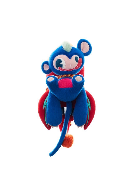 【スーパー元気工場】Super Alber（スーパー・アルバー）高級ぬいぐるみ 43cm