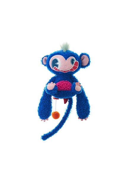 【スーパー元気工場】Super Alber（スーパー・アルバー）ミニ高級ぬいぐるみ 12cm
