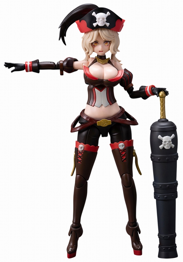 【BORDER MODEL(辺境模型)】BA003 海賊・クイーン アン 1/12スケールプラスチックモデルキット