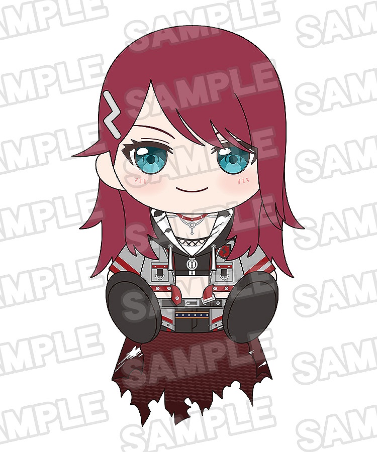 【グッドスマイルカンパニー】BanG Dream！ ぬいぐるみ Afterglow 宇田川巴