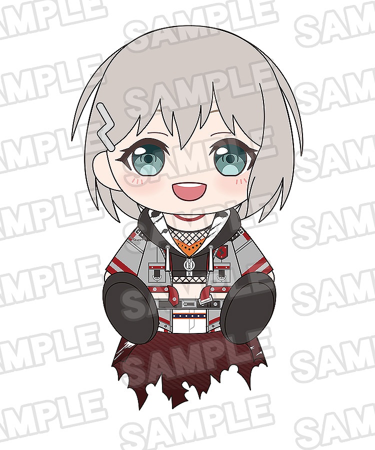 【グッドスマイルカンパニー】BanG Dream！ ぬいぐるみ Afterglow 青葉モカ
