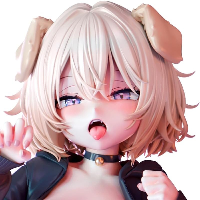 【インサイト】肉感少女 ちび犬娘 犬飼いちる 1/5スケール塗装済み完成品フィギュア