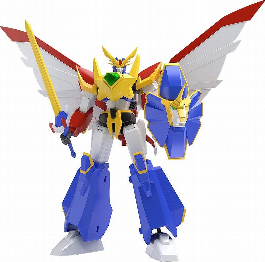 【グッドスマイルカンパニー】MODEROID 絶対無敵ライジンオー ライジンオー