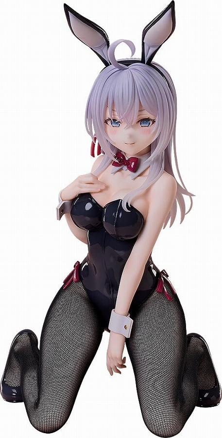 【フリーイング】時々ボソッとロシア語でデレる隣のアーリャさん アリサ・ミハイロヴナ・九条 バニーVer.