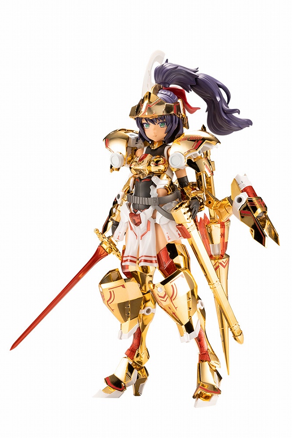 【コトブキヤ】フレームアームズ・ガール ドゥルガー 〈ゴールドリッター〉