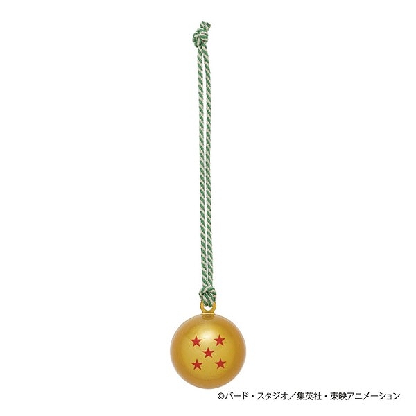 【エンスカイ】ドラゴンボールDAIMA 超（スーパー）ころ鈴根付 （5） 五星球 1セット入数：3
