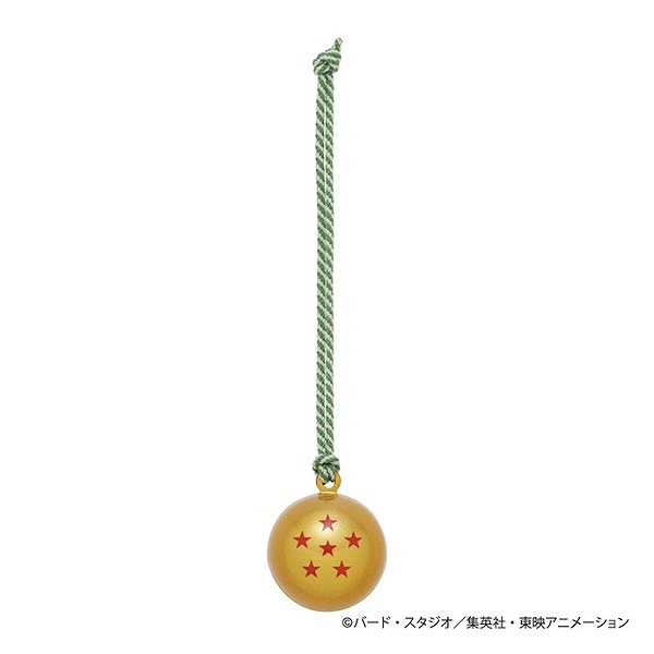 【エンスカイ】ドラゴンボールDAIMA 超（スーパー）ころ鈴根付 （6） 六星球 1セット入数：3