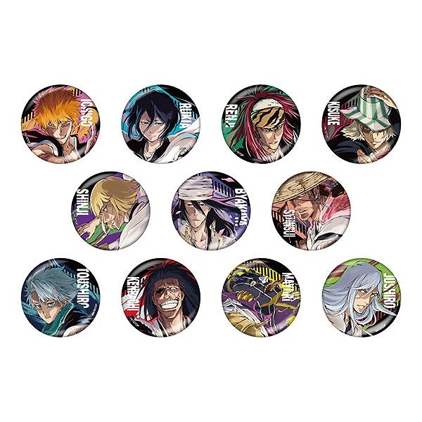 【エンスカイ】BLEACH 千年血戦篇 ラメキラカンバッジコレクション 1BOX入数：11