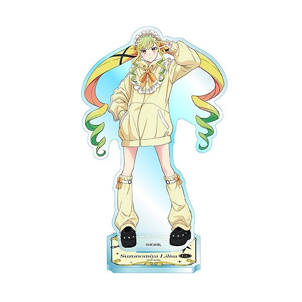 【エンスカイ】ロックは淑女の嗜みでして アクリルスタンド 〈ジャージロリータver.〉 （1）鈴ノ宮りりさ