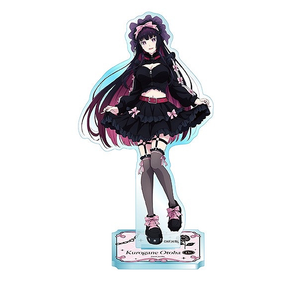【エンスカイ】ロックは淑女の嗜みでして アクリルスタンド 〈ジャージロリータver.〉 （2）黒鉄音羽